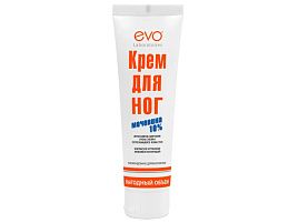 Крем для ног Evo с мочевиной 100мл.М