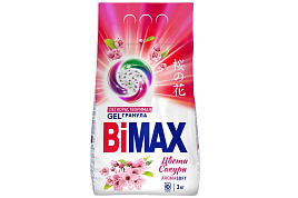 Стиральный порошок BIMax Автомат 3000г Цветы Сакуры(Казань)