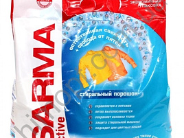 Стиральный порошок Сарма 2400г Актив Горная свежесть