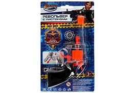 Револьвер под пистоны AS537-838T-R Полиция