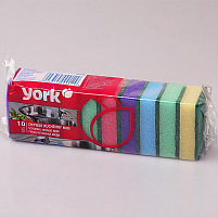 Губка для посуды York Midi 10шт.0129