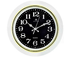 Часы настенные Atlantis 41*41 1640A-W