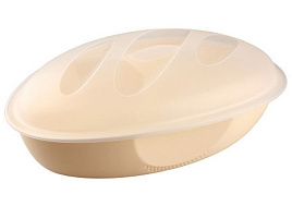 Хлебница 431270607/6945 бежевый