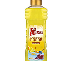 Средство для пола Mr.Cleaner 850мл.Свежесть лимона 0184