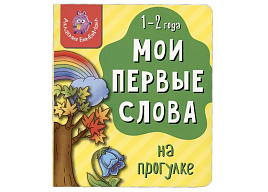 Книга МОИ ПЕРВЫЕ СЛОВА. 4180 НА ПРОГУЛКЕ