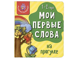 Книга МОИ ПЕРВЫЕ СЛОВА. 4180 НА ПРОГУЛКЕ