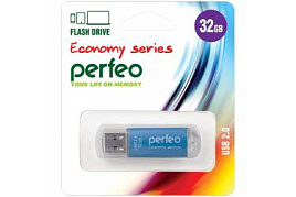 Флеш-драйв Perfeo USB 32Gb E01 зеленый