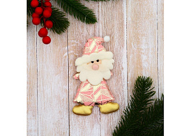 Подвеска текстиль Дед Мороз 9692663