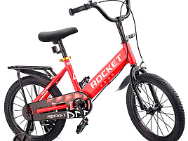 Велосипед d16 R0033 ROCKET красный