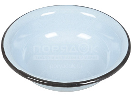 Миска эмаль 0,9л С40306 без декора Сибирские товары