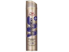 Лак для волос Wellaflex 250мл №4 Ультра с.ф.Объем 4061