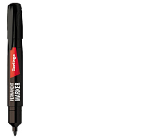 Маркер Berlingo PM6104 "Multiline PE200", черный, пулевидный, 2мм