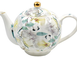 Чайник заварочный керамика 1000мл TP-112 в/уп