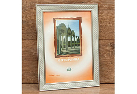 Фоторамка 20*20 3101A-735B пластик