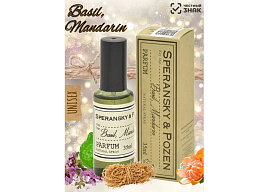 Духи Speransky$Pozen Базилик, мандарин 35мл.