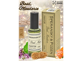 Духи Speransky$Pozen Базилик, мандарин 35мл.