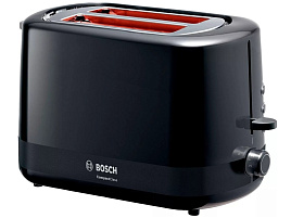 Тостер BOSCH TAT3A113черный