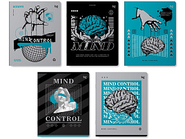 Тетрадь 48л.  Т5ск48 59403 "Mind control", эконом