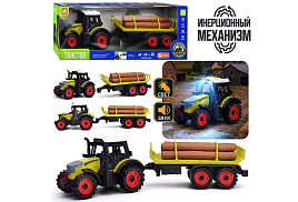 Инерционный Трактор 5279-145B бревновоз