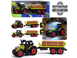 Инерционный Трактор 5279-145B бревновоз