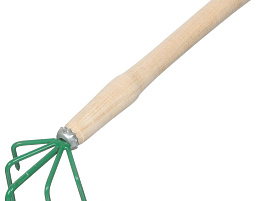 Рыхлитель 5 зубые с черенком Р-5/010915