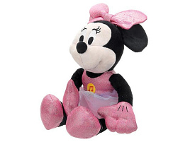 Мягкая игрушка Мульти пульти M118079MM-20S Минни маус балерина 23см, звук
