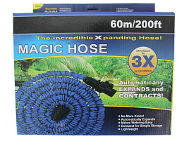 Шланг поливочный растягивающийся с пистолетом 30м 0114