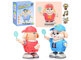 Игрушка на батарейках 373-73A Собака