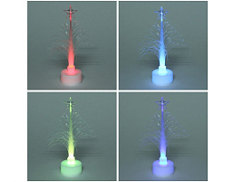 НГ Сувенир свет 196-0792 Ёлочка 3,5*13см