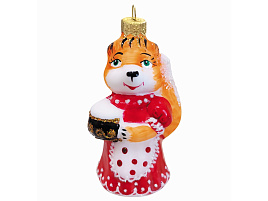 Лисичка Ё ФУ-554/1 красная упак.