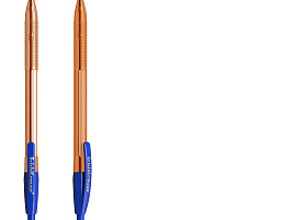 Ручка Erich Krause 53345 автоматическая R-301 Amber Matic 0.7, цвет чернил синий