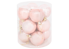 Набор шаров 5см FG240517133M свет.розовый 12шт