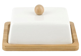 Масленка керамика 2630284 Naturel