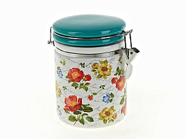 Банка для сыпучих 660121 Цветочная поэма +скидка