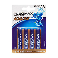 Батарейка Samsung LR6 4Bl Pleomax