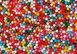 Пасха Посыпка для кулича Радуга-бисер 7г 06583