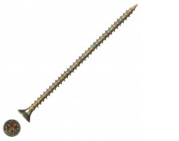 Саморез универсальный 5*60 цинк 20шт Bartex 0435