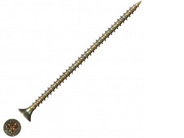 Саморез универсальный 5*60 цинк 20шт Bartex 0435