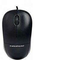 Мышь NAKATOMI MON-05U USB