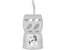 Щетка для туалета набор Rock'n'Roll 6003 +держатель для туалетной бумаги