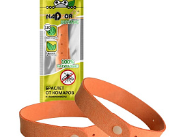 Комары Браслет микрофибра Nadzor 2746
