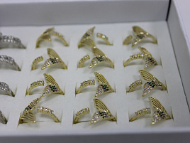 Кольцо взрослое №11