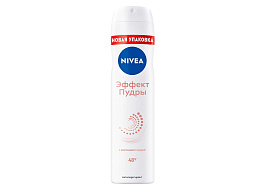 Дезодорант Nivea 150мл Эффект пудры М(Nivea)82286