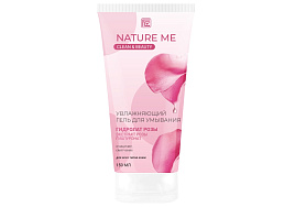 Гель для умывания  Family Nature Me 150 мл Увлажняющий с гидролатом розы