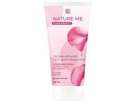 Гель для умывания  Family Nature Me 150 мл Увлажняющий с гидролатом розы