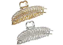 Краб для волос 687-455 металл