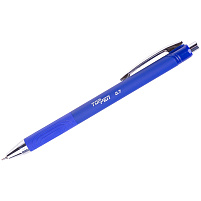 Ручка Berlingo 07130 "Skyline", светло-синяя, 0,7мм, игольчатый стержень, грип