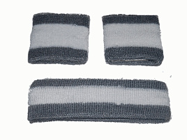 Напульсник + повязка х/б 02003