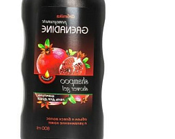 Шампунь Аромика 2в1 Гранат, гренадин 800мл курок 2219