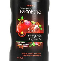 Шампунь Аромика 2в1 Гранат, гренадин 800мл курок 2219